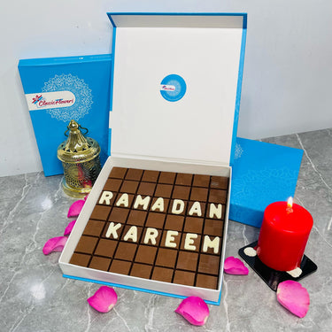Customized Chocolate Box for Ramadan